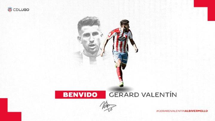Gerard Valentín aterriza en propiedad en el Lugo