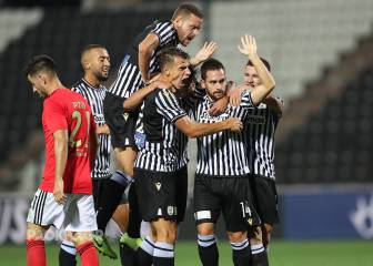 El PAOK elimina de la Champions al megaproyecto del Benfica