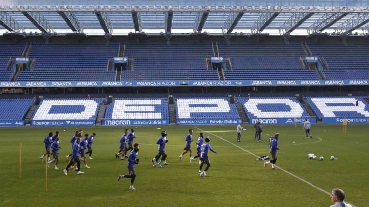 El Deportivo empezará y acabará la primera fase de la liga en Riazor.