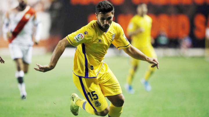 Rui Costa jugó la pasada temporada en el Alcorcón.