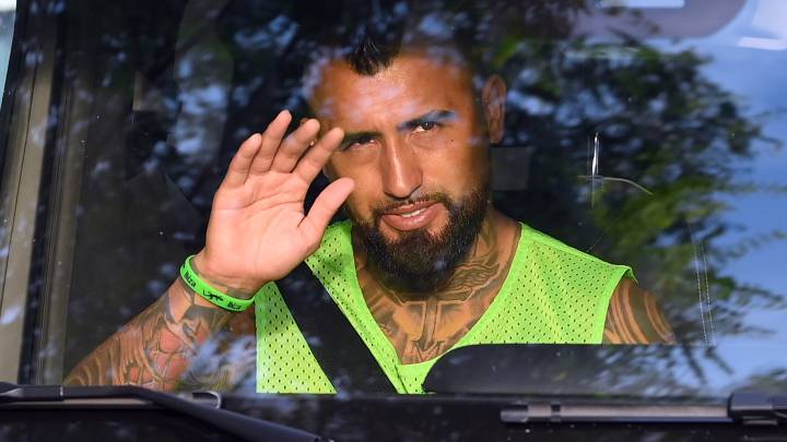 Oficial: Arturo Vidal, al Inter