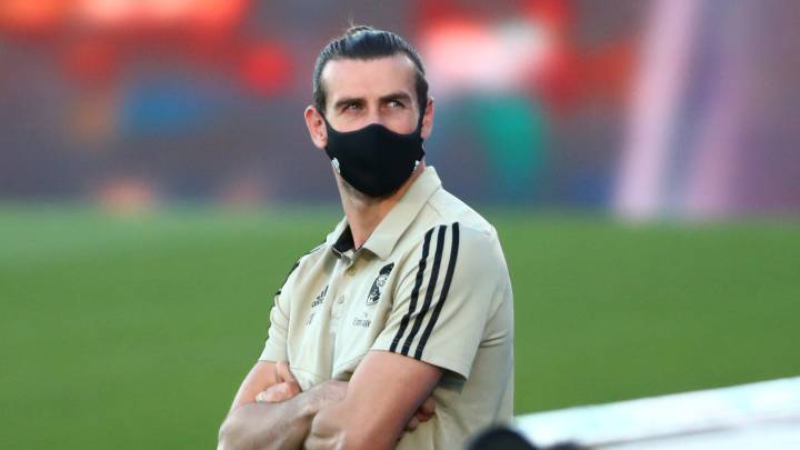 Bale, con el Real Madrid.