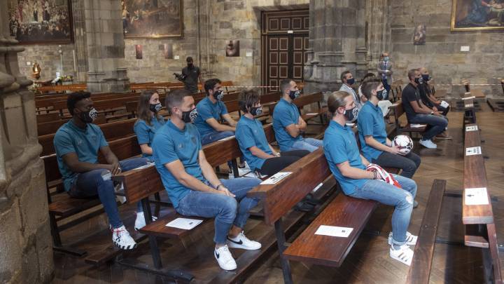 Los leones visitan Begoña