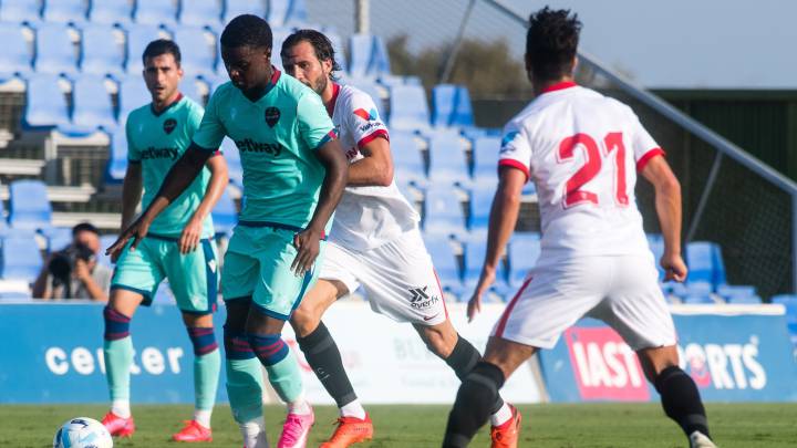 Levante - Sevilla en directo: partido amistoso en vivo