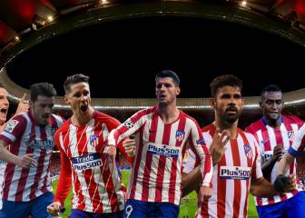 El Atlético, a '9' por año