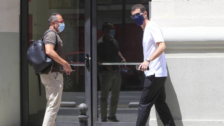 Anil Murthy y Javi Gracia.