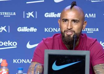 La frase de Vidal que, ahora que sale por la puerta de atrás, le recuerdan los madridistas en Twitter