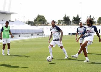 El Madrid aplasta al Getafe en el 'partido fantasma'