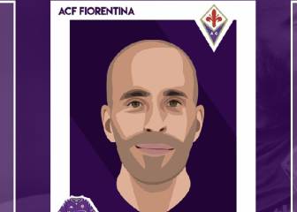 Borja Valero vuelve a casa