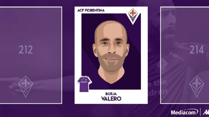 Borja Valero vuelve a casa