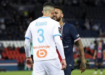 Neymar, dos partidos de sanción y Álvaro, investigado