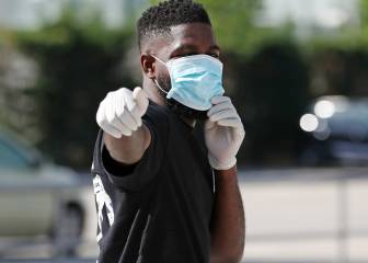 El PSG descartó a Umtiti