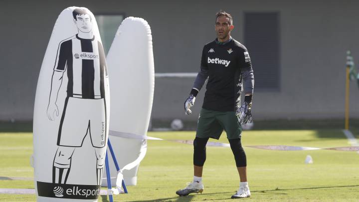 Claudio Bravo: "La receta es no relajarse y querer ganar más"