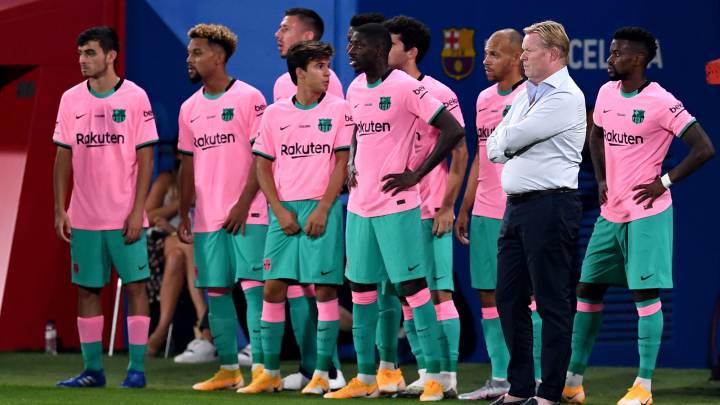 Los suplentes 'sudaron' media hora más después del partido