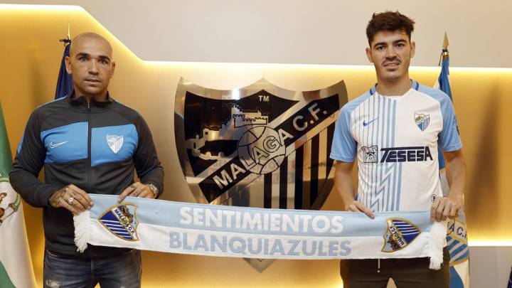 Jozabed, cedido por el Celta, noveno fichaje del Málaga