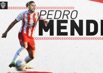 Pedro Mendes, otro delantero para José Gomes