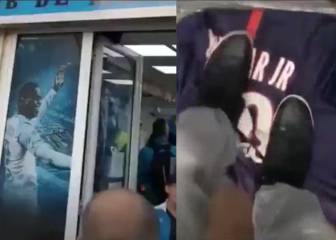 El Marsella detesta a Neymar: El feo detalle en una tienda