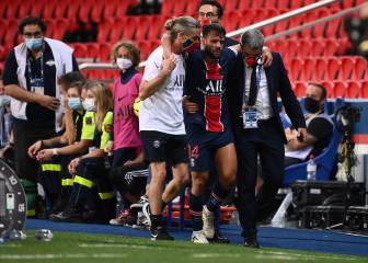 Bernat se rompe el cruzado: puede estar seis meses de baja
