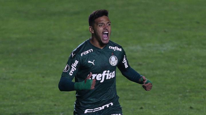 Menino, el 'nuevo Casemiro' que hace historia en Palmeiras