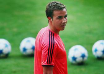Götze, todavía sin equipo, quiere ganar la Liga de Campeones