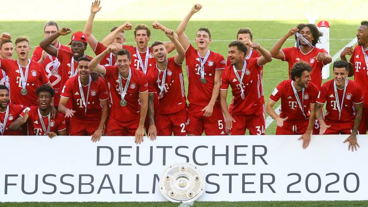 Todo al rojo en la Bundesliga