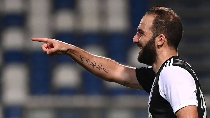 La Juventus se despide de Higuaín y pierde 18 millones
