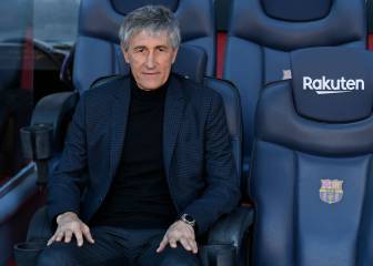 Setién announces legal action against Barcelona over sacking