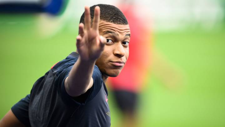 Mbappé, duda contra el Niza