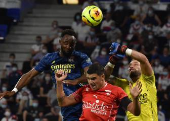 El Lyon se estrella por tercer partido consecutivo