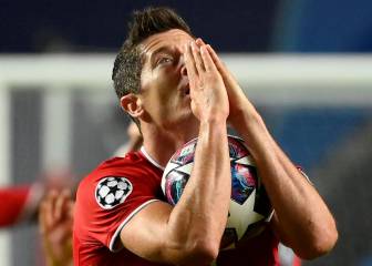 Lewandowski se enfrenta a una demanda millonaria de su exrepresentante