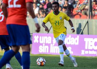Tite llama a Rodrygo para el debut de Brasil en las eliminatorias