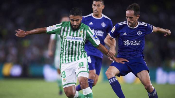 Betis - Valladolid: horario, TV y cómo y dónde ver