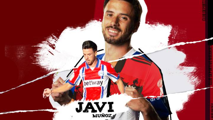 Javi Muñoz, calidad para el centro del campo mirandesista