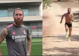 Ramos explica el porqué de las palizas físicas que se ha dado