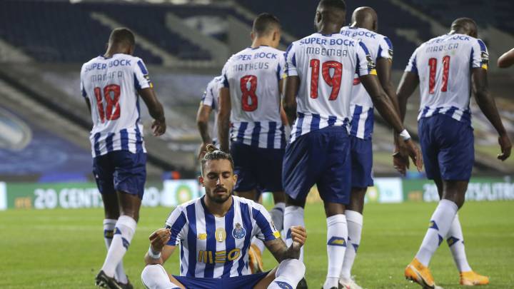 El Oporto supo remontarle al Braga gracias a Telles