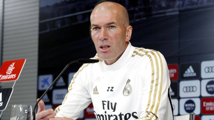 Zidane: "No hablé con Bale antes de que se marchara"