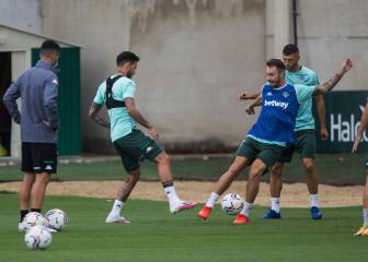Sanabria, Juanmi y Víctor Ruiz, en la lista ante el Valladolid