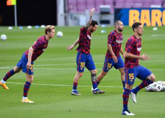 1x1 del Barça: Griezmann decide, pero no convence