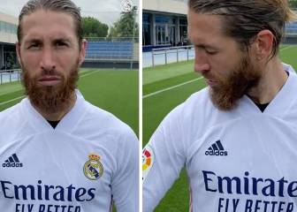 El truco de Ramos con el nuevo detalle de la camiseta del Real Madrid que encantará a los fans