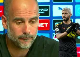 Guardiola confirma lo peor: el Kun, hasta dos meses de baja