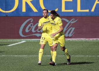 Gerard Moreno lidera el primer triunfo del Villarreal