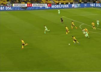 Increíble carrera de 90 metros de Haaland y golazo: ¡nadie le pudo seguir el ritmo!