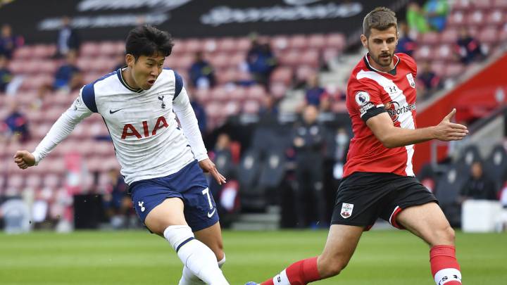 Son no espera a Bale y reanima al Tottenham con un póker