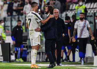 La Juve de Pirlo promete y Cristiano Ronaldo no para