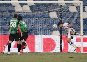 Giovanni Simeone marca en su estreno en la nueva Serie A