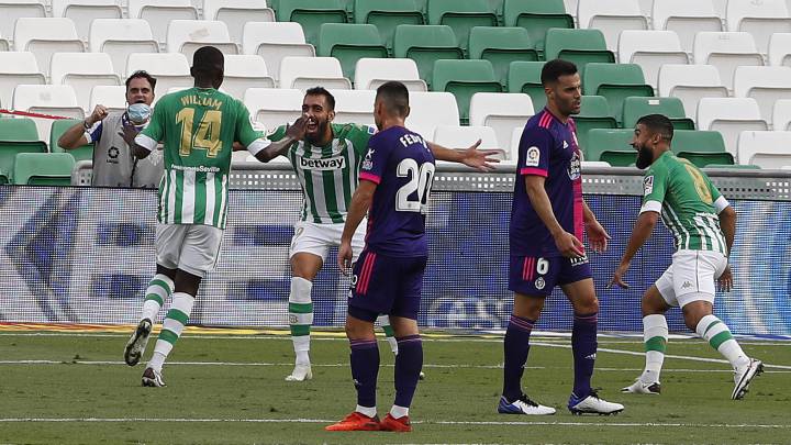 1x1 del Betis: William Carvalho
se apunta al plan de Pellegrini