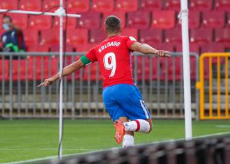 El Granada sufre ante el Alavés para llevarse su 2do triunfo