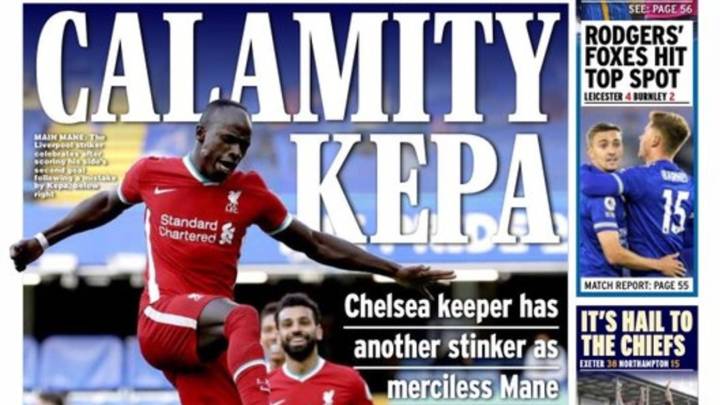"Calamity Kepa"