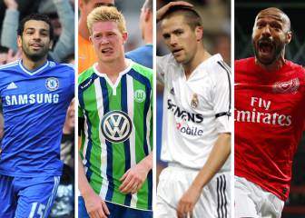 Bale y otros billetes de vuelta a la Premier: Owen, Salah, Henry...