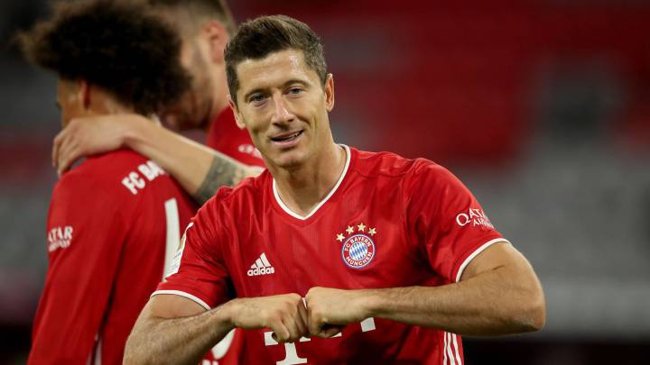 El Bayern empieza a preparar la Supercopa sin Lewandowski
